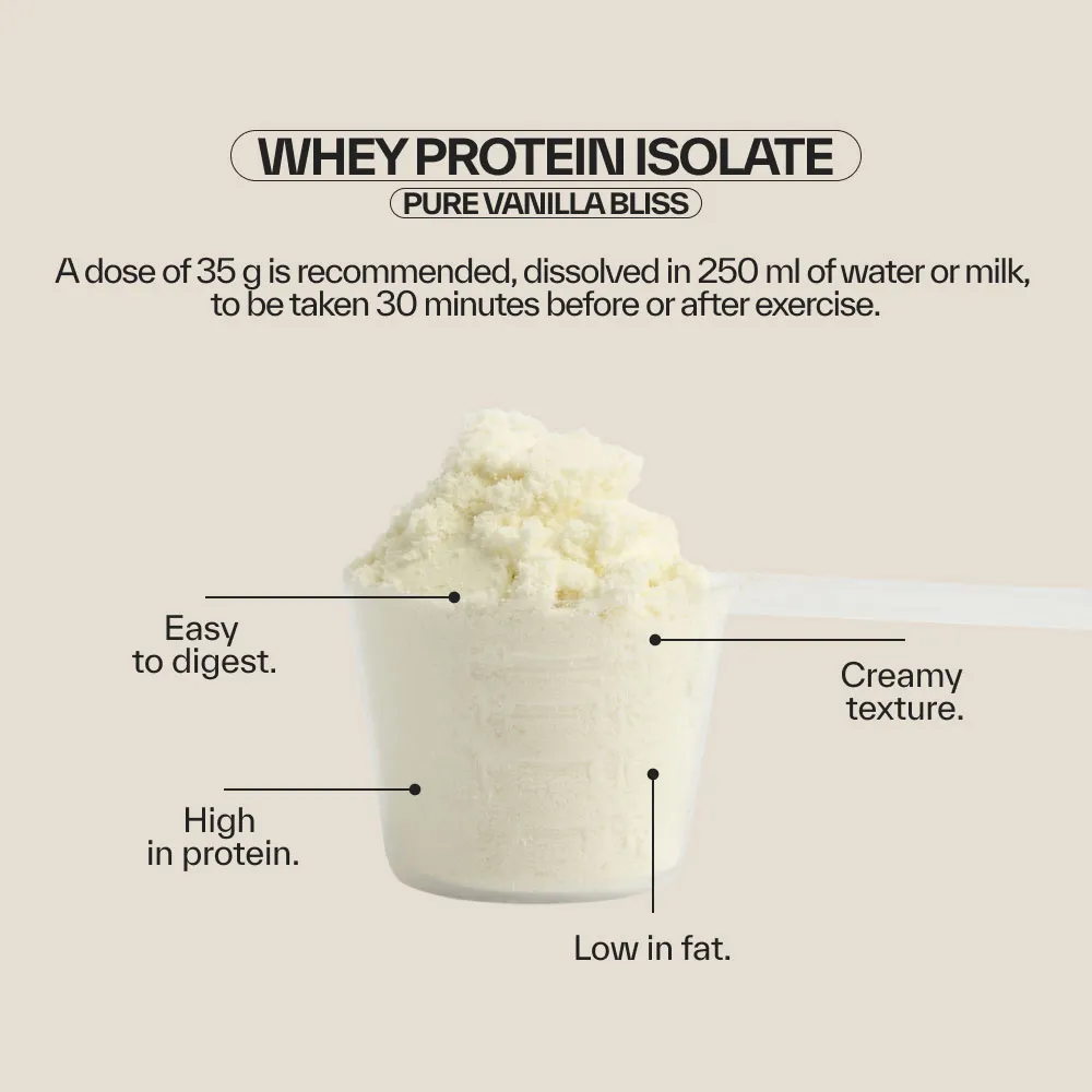 Ndl Pro Health Isolert Myseprotein Vanilje 1kg, One size