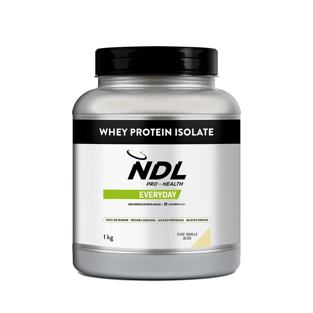 Ndl Pro Health Isolert Myseprotein Vanilje 500g, One size Ndl Pro Health Isolert Myseprotein Vanilje 500g, One size