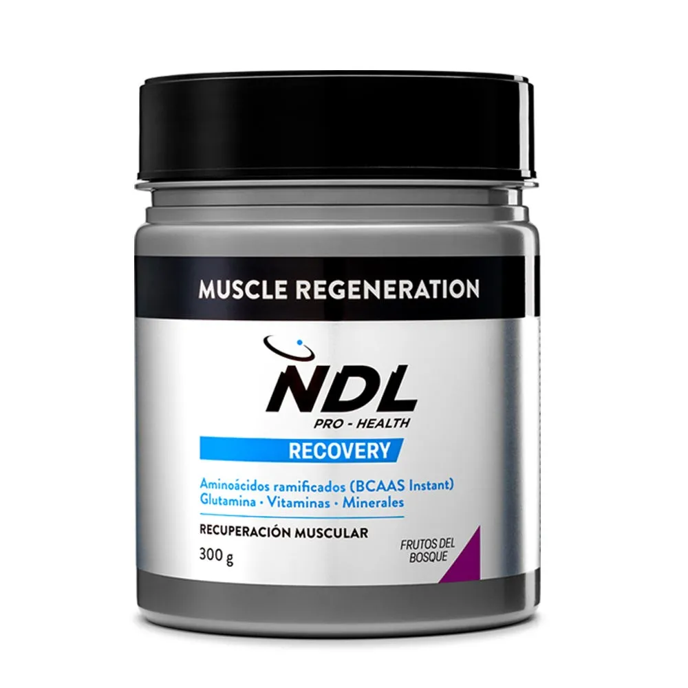 Ndl Pro Health Muskelregenereringspulver Skogsbær 300g, One size Ndl Pro Health Muskelregenereringspulver Skogsbær 300g, One size