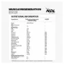 Ndl Pro Health Muskelregenereringspulver Skogsbær 300g, One size
