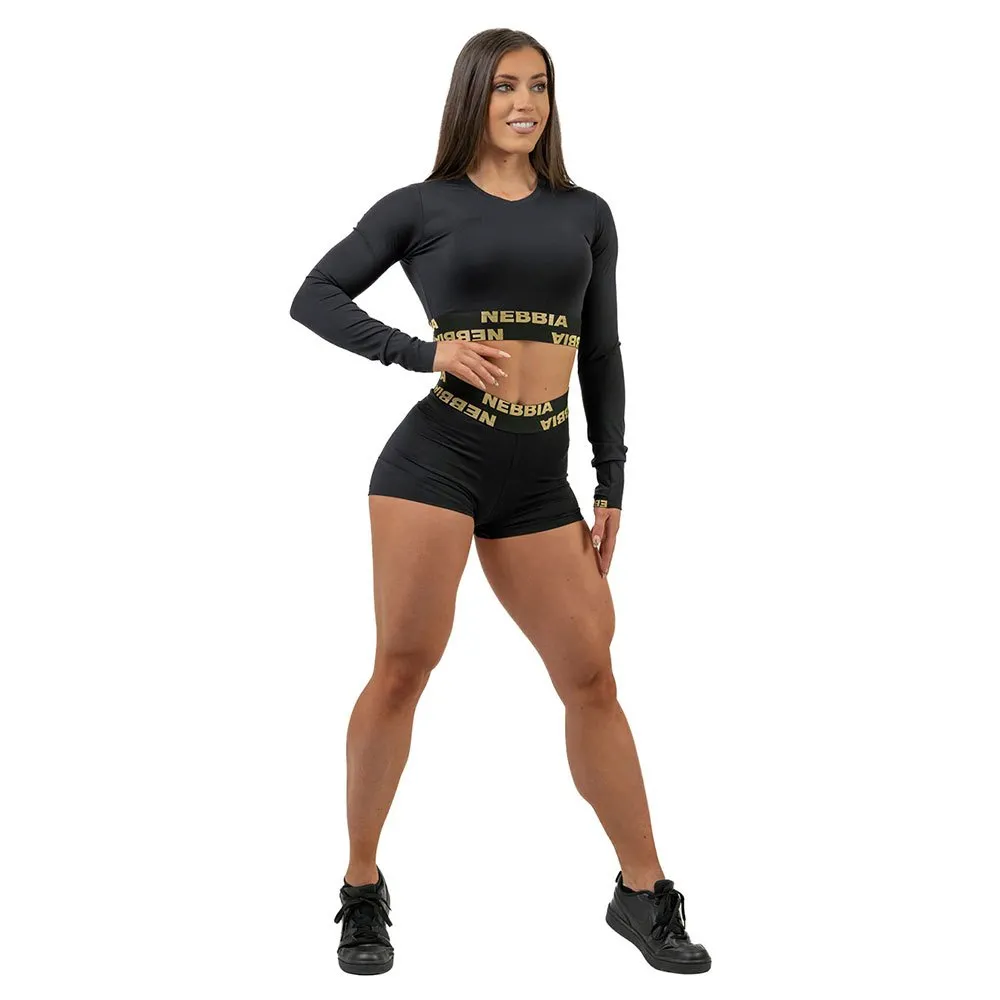 Nebbia Intense Day Gold Compression Basislag Shorts