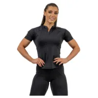 Nebbia Zipper Intense Ultimate Compression Kortærmet Baselayer