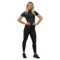 Nebbia Zipper Intense Ultimate Gold Compression Kortærmet Baselayer Nebbia Zipper Intense Ultimate Gold Compression Kortærmet Baselayer