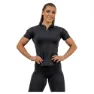 Nebbia Zipper Intense Ultimate Gold Compression Kortærmet Baselayer
