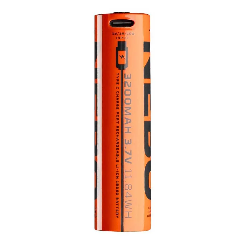 Nebo Tools 18650-3200 Mah Oppladbart Batteri Nebo Tools 18650-3200 Mah Oppladbart Batteri