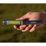 Nebo Tools Big Larry 2-cob Lommelykt, Black, 500 Lysstyrker