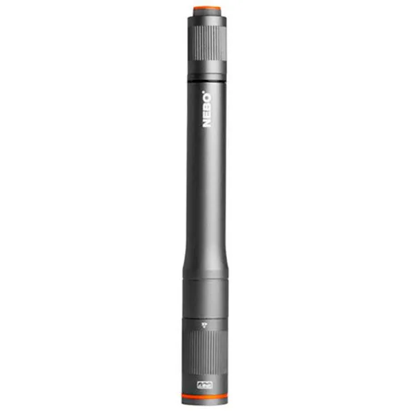 Nebo Tools Columbo™ 150 Lommelykt, Grey, 150 Lysstyrker Nebo Tools Columbo™ 150 Lommelykt, Grey, 150 Lysstyrker