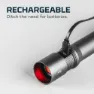 Nebo Tools Davinci™ 2000 Lommelykt, Grey, 2000 Lysstyrker