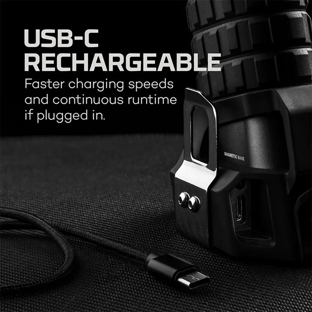 Nebo Tools Luxtreme Sl25r Tactical 400 Lommelykt, Black, 400 Lysstyrker Nebo Tools Luxtreme Sl25r Tactical 400 Lommelykt, Black, 400 Lysstyrker