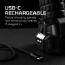 Nebo Tools Luxtreme Sl25r Tactical 400 Lommelykt, Black, 400 Lysstyrker