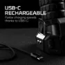 Nebo Tools Luxtreme Sl75 Tactical 780 Lommelykt, Black, 780 Lysstyrker