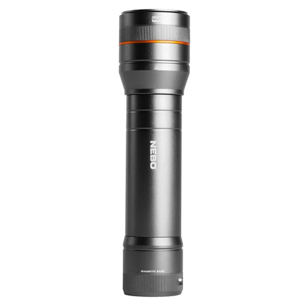 Nebo Tools Newton™ 1000 Tactical Lommelykt, Grey, 1000 Lysstyrker Nebo Tools Newton™ 1000 Tactical Lommelykt, Grey, 1000 Lysstyrker