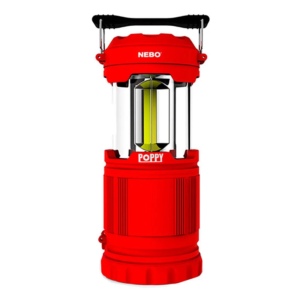 Nebo Tools Poppy Camping Lommelykt, Red / yellow, 300 Lysstyrker Nebo Tools Poppy Camping Lommelykt, Red / yellow, 300 Lysstyrker