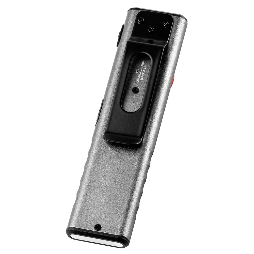 Nebo Tools Slim Mini Lommelykt, Grey, One Size