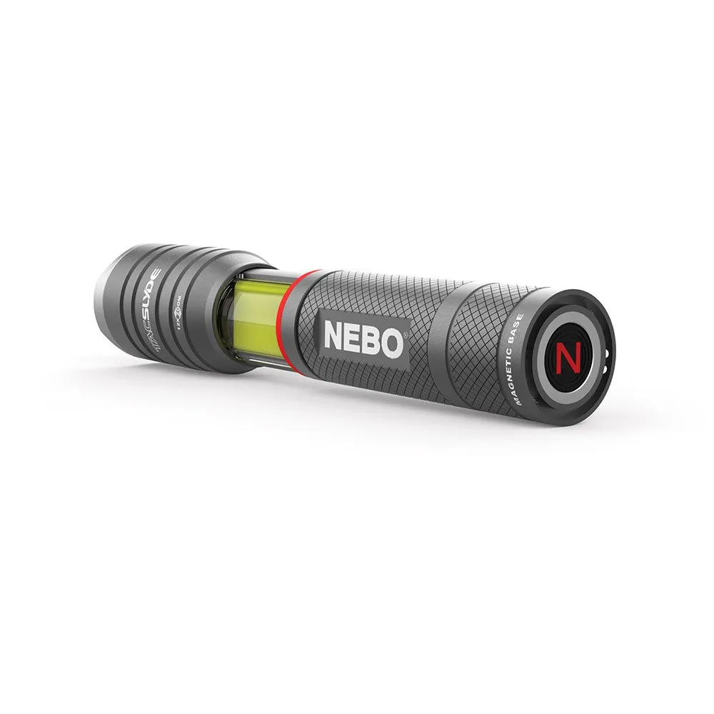 Nebo Tools Tac Slyde Lommelykt, Black, 300 Lysstyrker