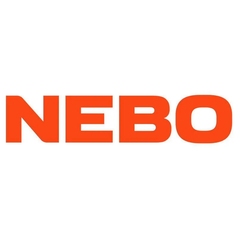 Nebo Tools Torchy 2k Lommelykt, Grey, 200 Lysstyrker Nebo Tools Torchy 2k Lommelykt, Grey, 200 Lysstyrker