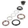 Neco 1 1/8" - 1,5" Integrert Styrelager