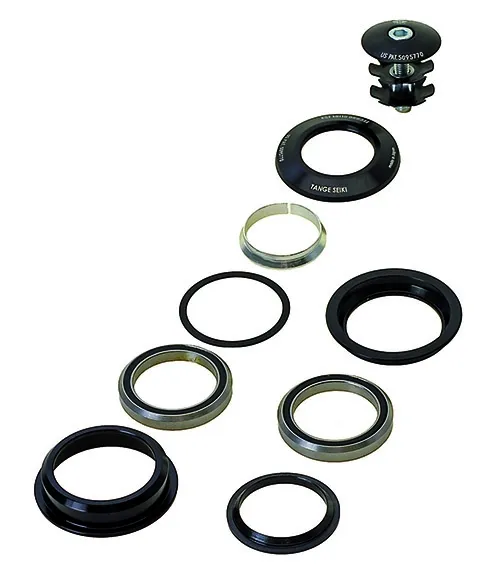 Neco Semi-Integrert Styrelager, Black, 1 1/8" / 44mm Neco Semi-Integrert Styrelager, Black, 1 1/8" / 44mm