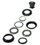 Neco Semi-Integrert Styrelager, Black, 1 1/8" / 44mm