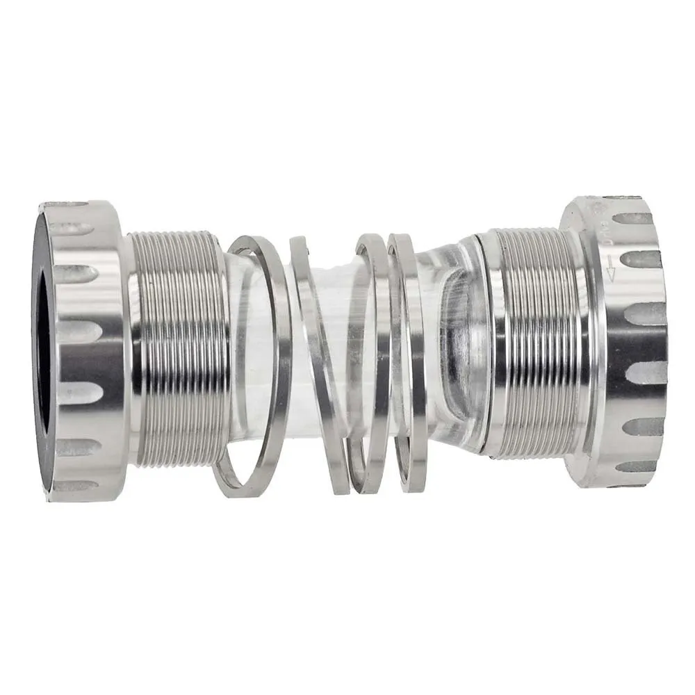 Neco Thread Kranklagerkopper, Silver, 73mm