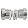 Neco Thread Kranklagerkopper, Silver, 73mm