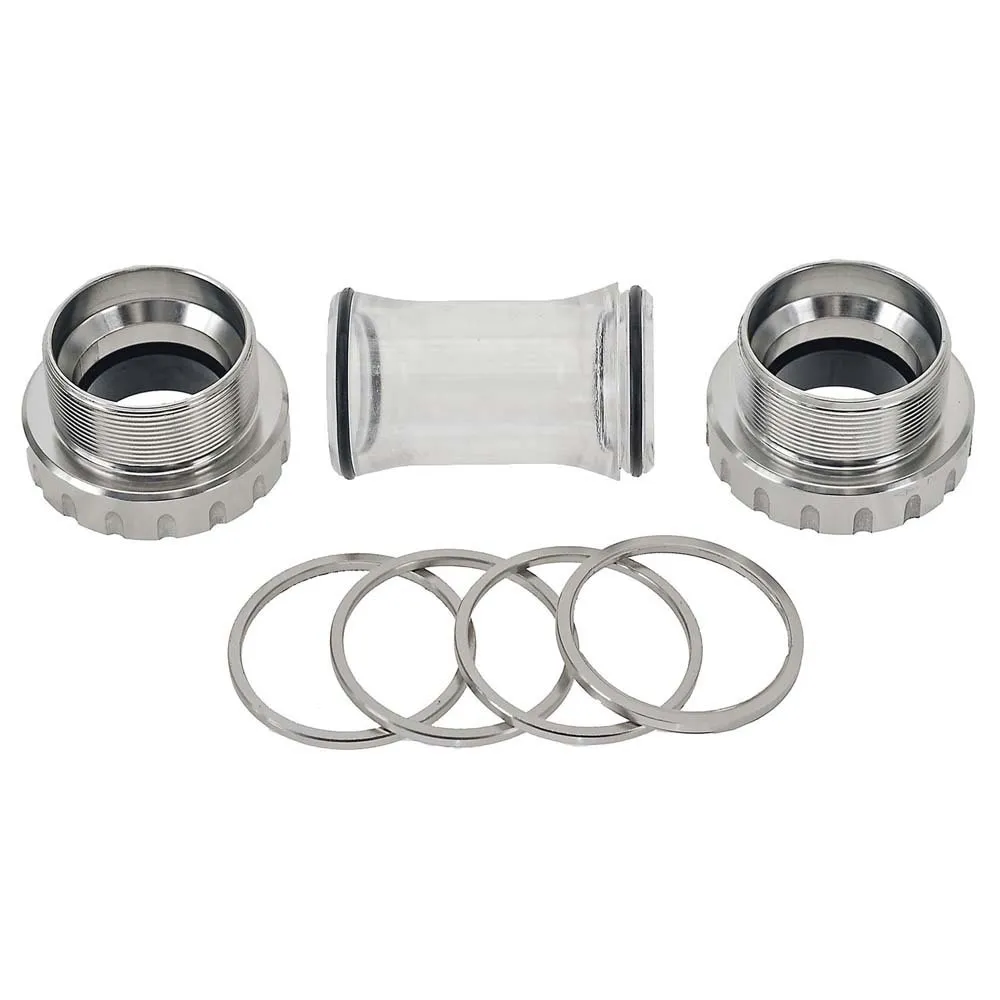Neco Thread Kranklagerkopper, Silver, 73mm