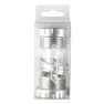 Neco Thread Kranklagerkopper, Silver, 73mm