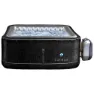 Netspa Caiman 168x70 Cm Oppblåsbart Boblebad unisex, Dark, 710L