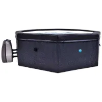 Netspa Octopus 193x73 Cm Varm Oppblåsbar Badebalje Med Utvendige Paneler unisex Netspa Octopus 193x73 Cm Varm Oppblåsbar Badebalje Med Utvendige Paneler unisex