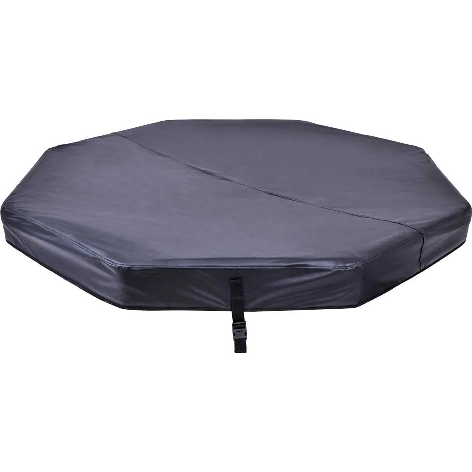 Netspa Octopus 193x73 Cm Varm Oppblåsbar Badebalje Med Utvendige Paneler unisex, Dark, 1000L Netspa Octopus 193x73 Cm Varm Oppblåsbar Badebalje Med Utvendige Paneler unisex, Dark, 1000L