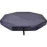 Netspa Octopus 193x73 Cm Varm Oppblåsbar Badebalje Med Utvendige Paneler unisex, Dark, 1000L