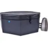 Netspa Octopus 193x73 Cm Varm Oppblåsbar Badebalje Med Utvendige Paneler unisex, Dark, 1000L