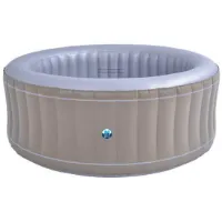 Netspa Santorin Oppblåsbart Boblebad unisex