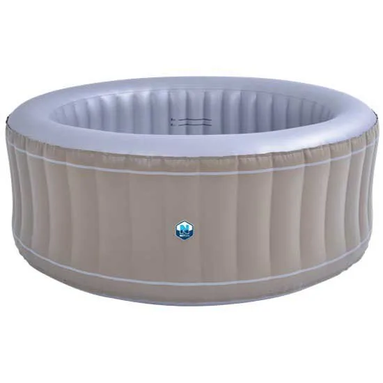 Netspa Santorin Oppblåsbart Boblebad unisex, Grey, 700L Netspa Santorin Oppblåsbart Boblebad unisex, Grey, 700L