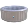 Netspa Santorin Oppblåsbart Boblebad unisex, Grey, 700L