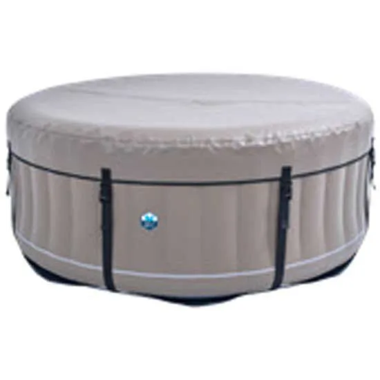 Netspa Santorin Oppblåsbart Boblebad unisex, Grey, 700L Netspa Santorin Oppblåsbart Boblebad unisex, Grey, 700L