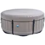 Netspa Santorin Oppblåsbart Boblebad unisex, Grey, 700L
