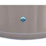 Netspa Santorin Oppblåsbart Boblebad unisex, Grey, 700L