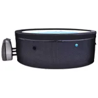 Netspa Vita 156x70 Cm Varm Oppblåsbar Badebalje Med Utvendige Paneler unisex