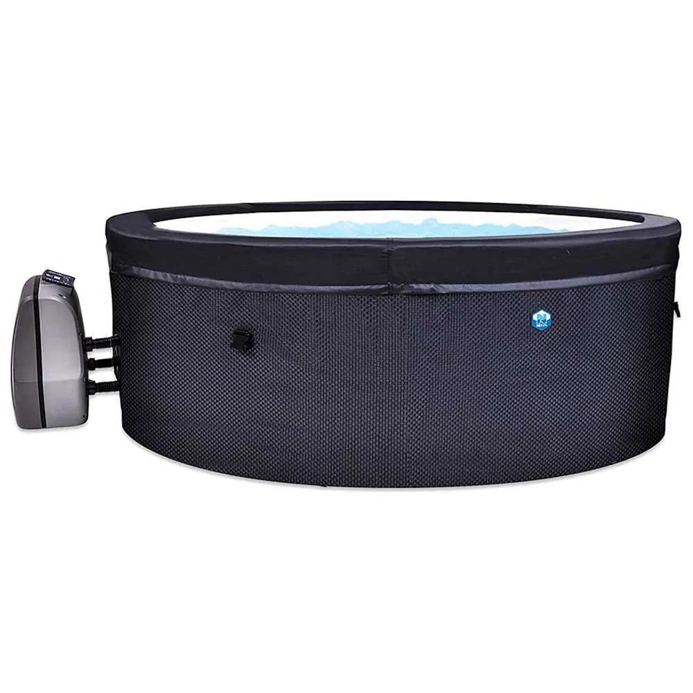 Netspa Vita 156x70 Cm Varm Oppblåsbar Badebalje Med Utvendige Paneler unisex, Dark, 800L Netspa Vita 156x70 Cm Varm Oppblåsbar Badebalje Med Utvendige Paneler unisex, Dark, 800L
