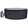 Netspa Vita 156x70 Cm Varm Oppblåsbar Badebalje Med Utvendige Paneler unisex, Dark, 800L