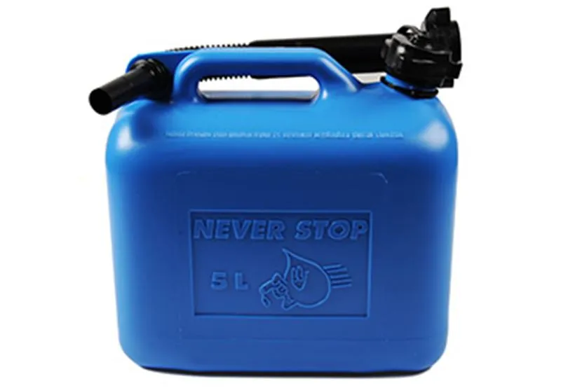 Never stop Drivstoffkanne 10 liter, Bensinkanner