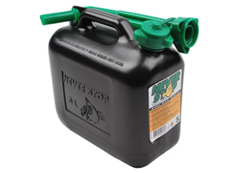 Never stop Drivstoffkanne 20 liter, Bensinkanner