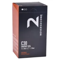 Neversecond C30 Boks Med Energigeler Appelsin 60ml 12 Enheter Neversecond C30 Boks Med Energigeler Appelsin 60ml 12 Enheter