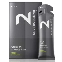 Neversecond C30 Boks Med Energigeler Bær 60ml 12 Enheter