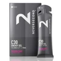 Neversecond C30 Boks Med Energigeler Bær 60ml 12 Enheter Neversecond C30 Boks Med Energigeler Bær 60ml 12 Enheter