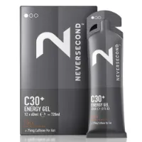 Neversecond C30+ Boks Med Energigeler Espresso 60ml 12 Enheter