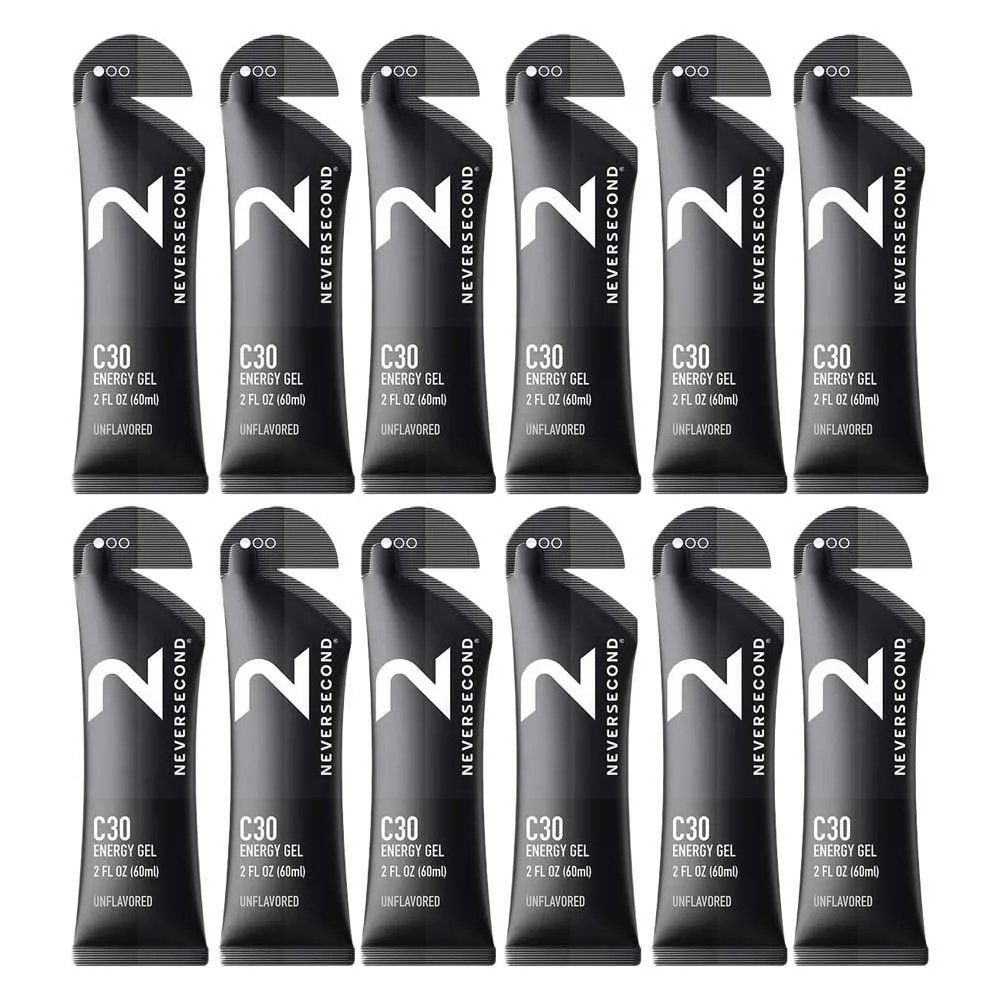 Neversecond C30 Boks Med Energigeler Nøytral Smak 60 Ml 12 Enheter, Multicolor, One Size Neversecond C30 Boks Med Energigeler Nøytral Smak 60 Ml 12 Enheter, Multicolor, One Size