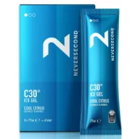 Neversecond C30 Ice Boks Med Energigeler Sitrus 77ml 8 Enheter