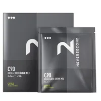 Neversecond C90 High-carb Mix Boks Med Energigeler Sitrus 94g 8 Enheter